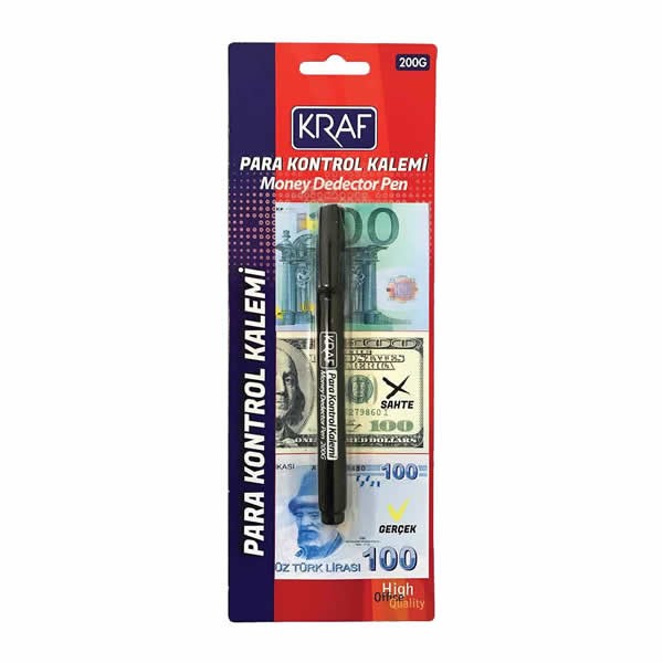 Kraf 200G Para Kontrol Kalemi