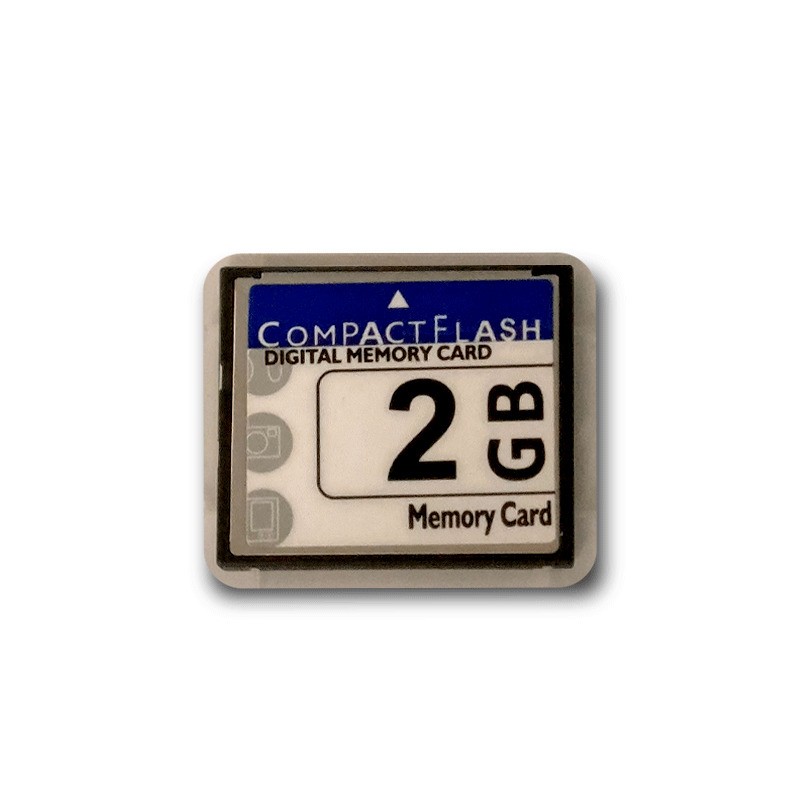 CF 2GB Compact Flash Digital Memory Card