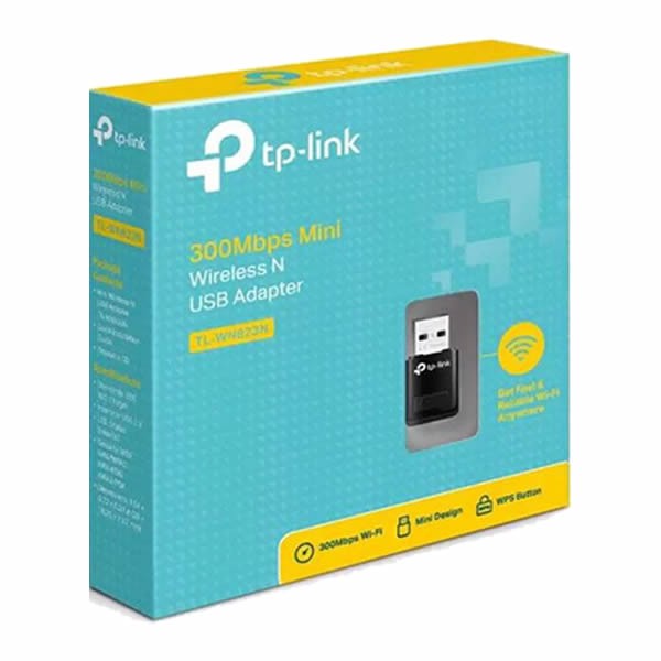 Tp-Link Tl-Wn823N Mini 300 Mbps Kablosuz N Usb Adaptör