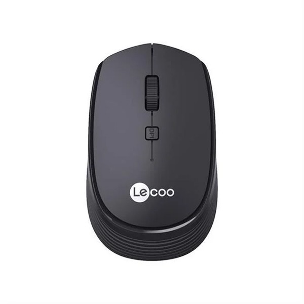 Lecoo WS202 Siyah 800-1200-1600DPI 2.4Ghz Optik Kablosuz Mouse