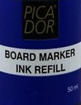 Picador 50 ml Mavi Tahta Kalem Mürekkebi