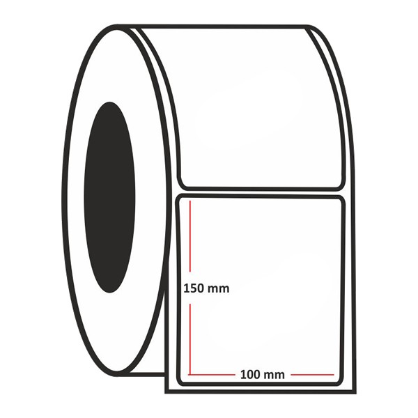 Ofisostim 150x100 500 Adet Eco Termal Barkod Etiket