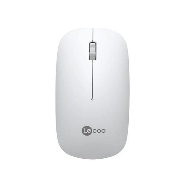 Lecoo WS214 Beyaz 1200 Dpı 4 Tuşlu Sessiz Kablosuz Mouse