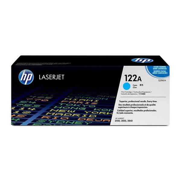 Hp Q3961A 122A Mavi Toner