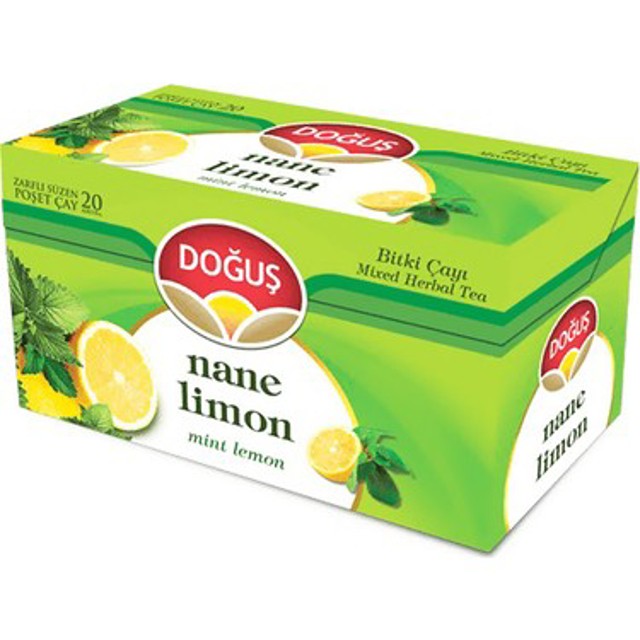 Doğuş 20 li Nane&Limon Çayı