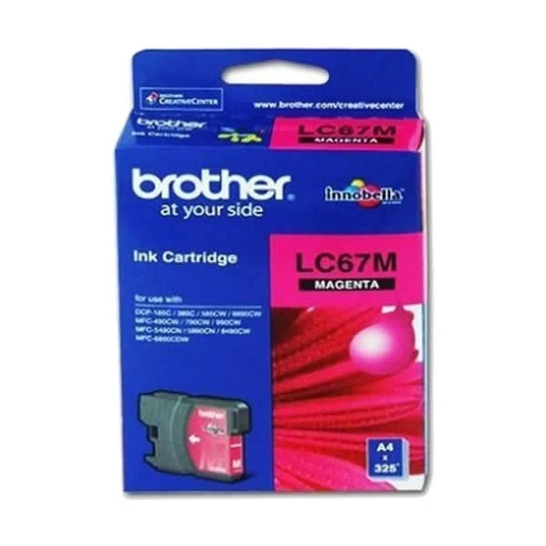 Brother DCP185-DCP385 325 Sayfa Kırmızı Kartuş