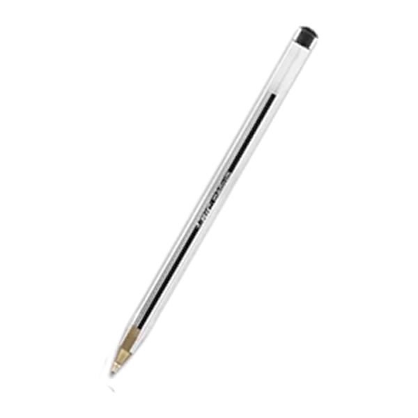 Bic 847897 50 li Cristal Medium Siyah Tükenmez Kalem 