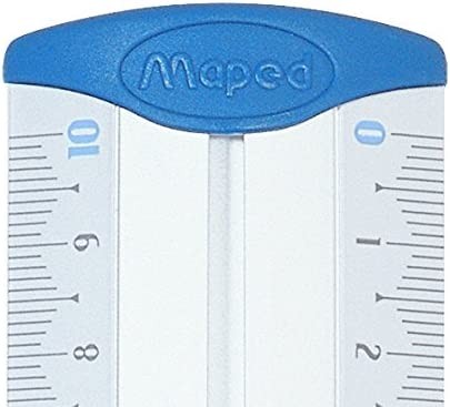 Maped 120050 50 cm Düz Alüminyum Cetvel