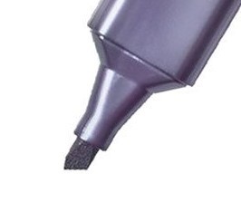 Faber-Castell 1546 Metalik Mor Fosforlu Kalem