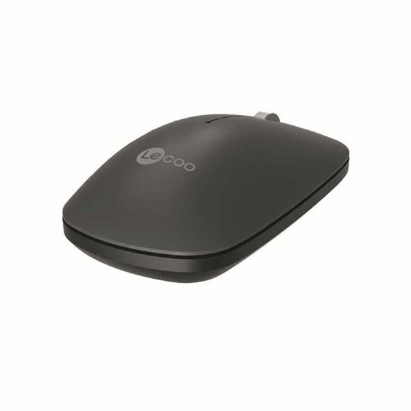 Lecoo WS214 Gri Kablosuz 1200DPI 3 Tuşlu Optik Mouse