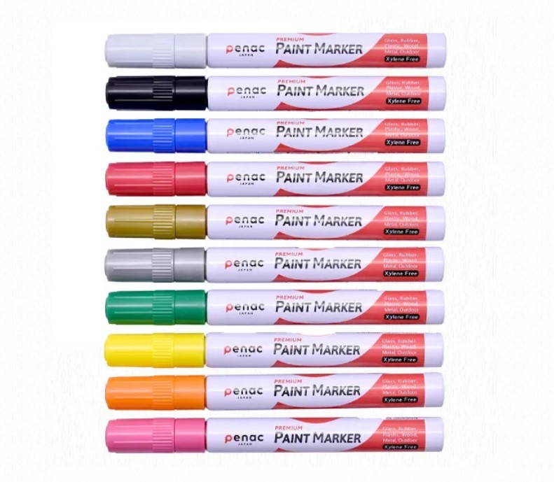 Penac 140-BK Siyah Paint Markör Kalem