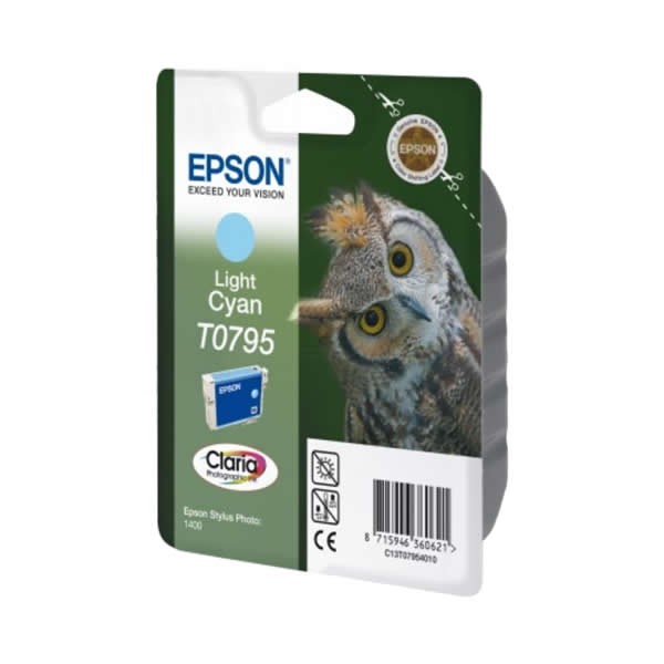 Epson T079540 Stylus Photo Açık Mavi Kartuş