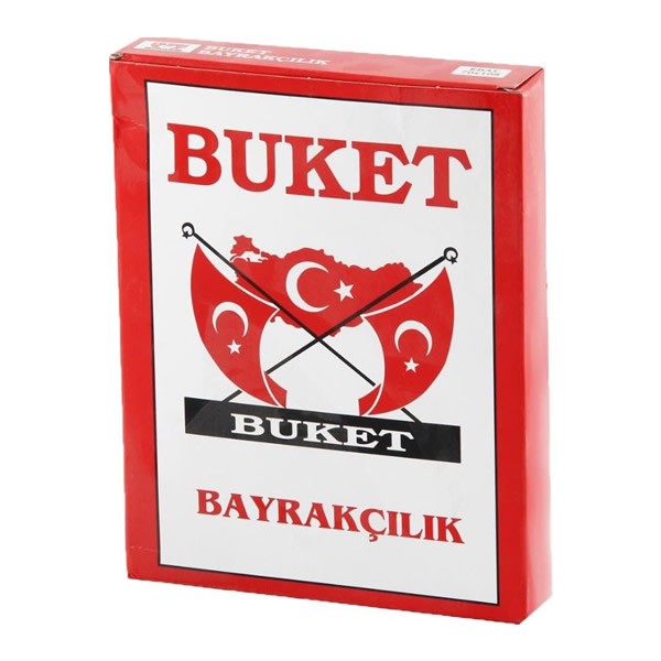 Buket BKT-111 200 x 300 Cm Türk Bayrağı