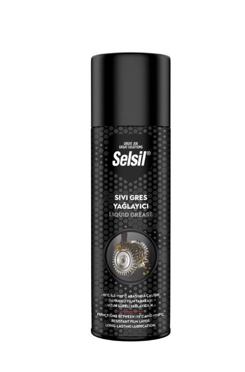 SELSİL TAS-006 SIVI GRES YAĞLAMA 500 ML