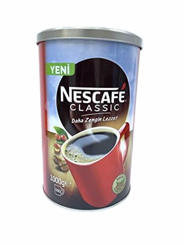 Nestle Nescafe Classic Teneke 1 kg Kahve ( 600.20.30.0010)