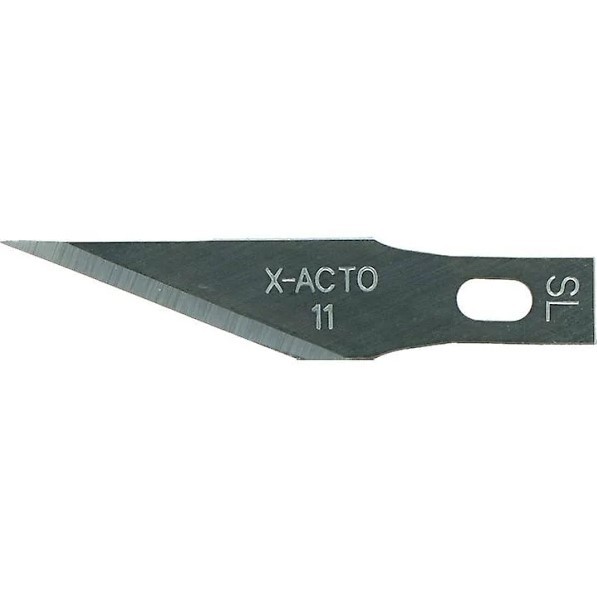 X-Acto X611 100 lü Sivri Kretuvar Bıçak Yedeği