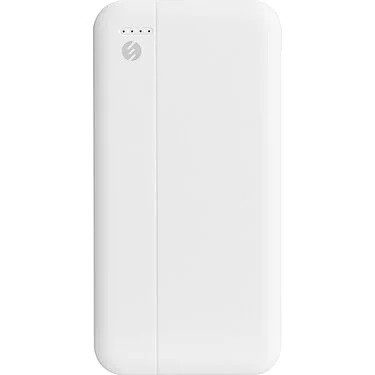 S-link IP-G10N 10000mAh Micro+Type C Girişli Powerbank Beyaz Taşınabilir Pil Şarj Cihazı