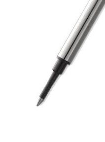 Lamy M66S Tekli Siyah Kapaksız Roller Kalem Refili