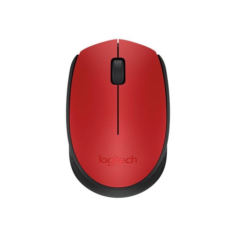 Logitech 910-004641 M171 Kırmızı Kablosuz Mouse