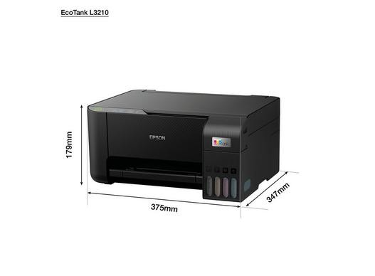 Epson L3210 EcoTank A4 Çok Fonksiyonlu Yazıcı