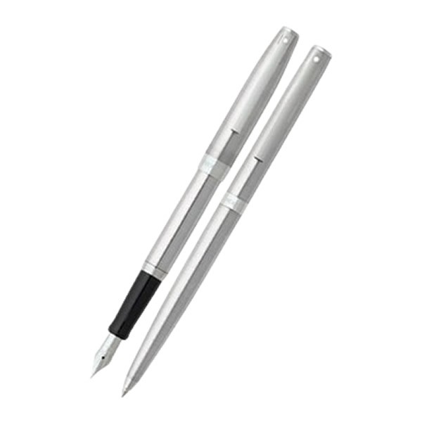 Sheaffer 9472-0/2 Sagaris Krom Dolma Kalem & Tükenmez Kalem Seti