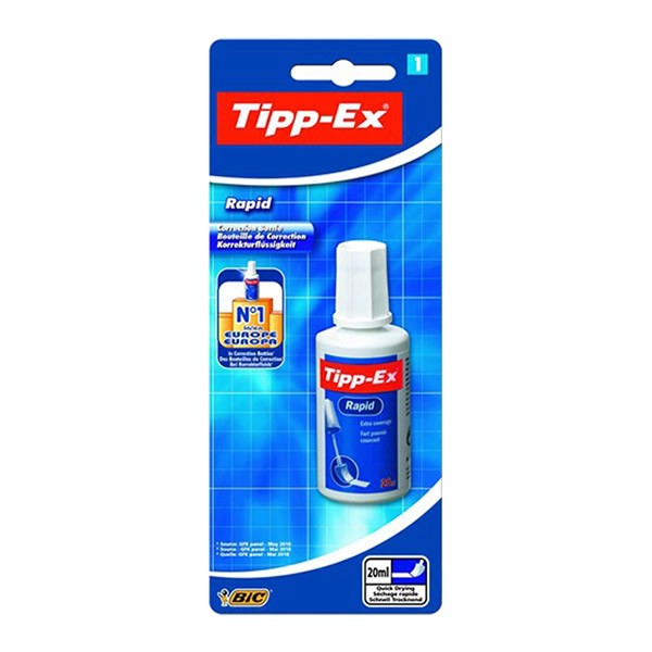 Tipp-Ex 8859944 20 ml Rapid Süngerli Daksil