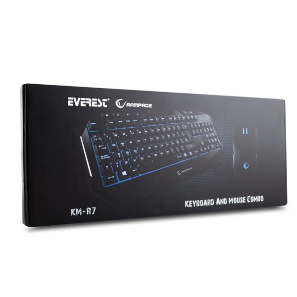 Everest Rampage KM-R7 Siyah Q Usb Kablolu Klavye