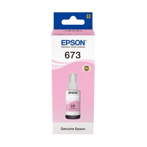 Epson T67364A Açık Kırmızı Kartuş Mürekkebi