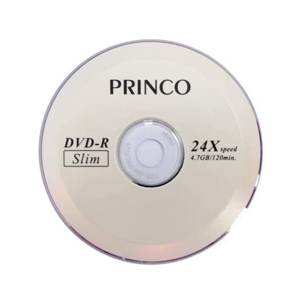 Princo 4.7 Gb 24X Slim 60 lı Dvd-R Kutulu