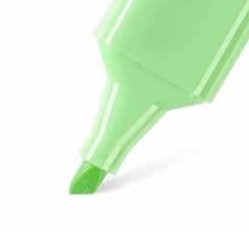 Faber-Castell 1546 Açık Yeşil Fosforlu Kalem