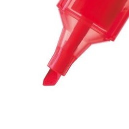 Faber-Castell 1546 Metalik Kırmızı Fosforlu Kalem