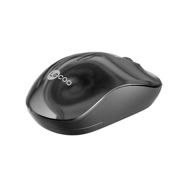 Lenovo Lecoo WS206 Siyah Kablosuz 1200DPI 3 Tuşlu Optik Mouse