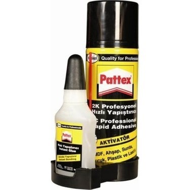 Pattex 2K 200+35 ml Hızlı Yapıştırıcı