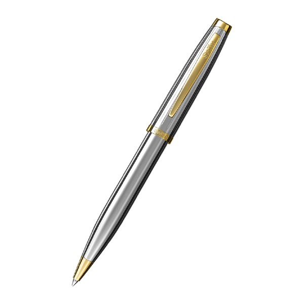 Scrikss 39 Gold-Krom Tükenmez Kalem