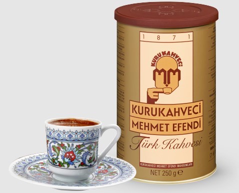 Mehmet Efendi Kahve 250 gr Teneke Kutu