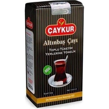 ÇAYKUR EDT.ALTINBAŞ ÇAYI 2000 GR.*6