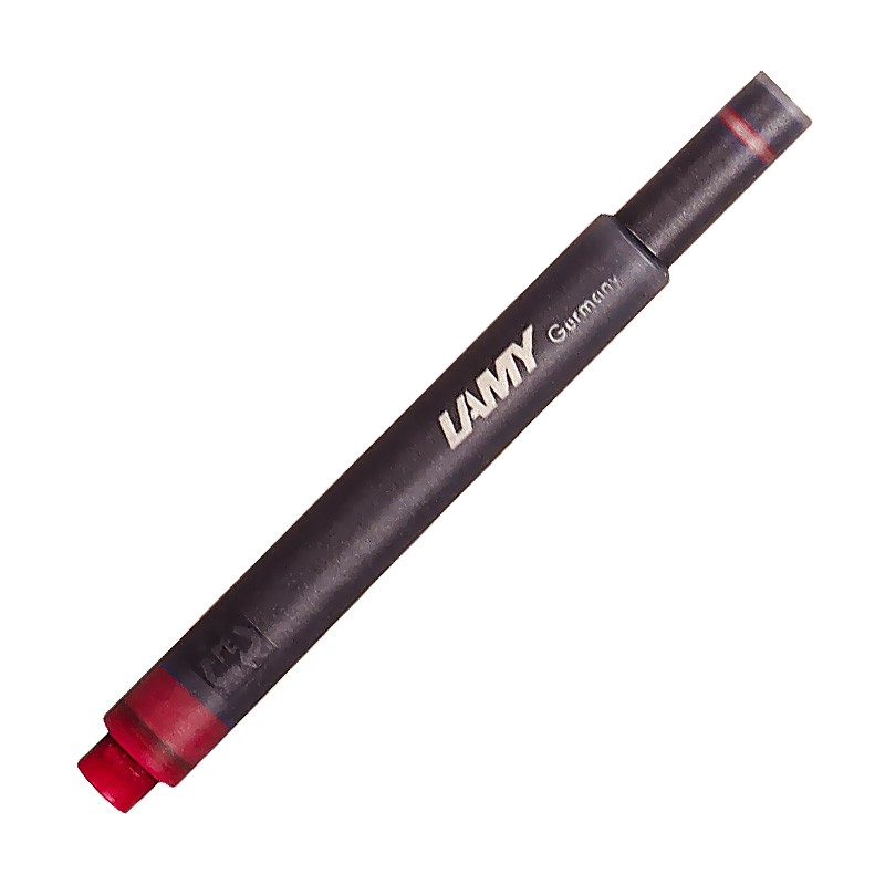 Lamy T10 Kırmızı Dolma Kalem Kartuşu