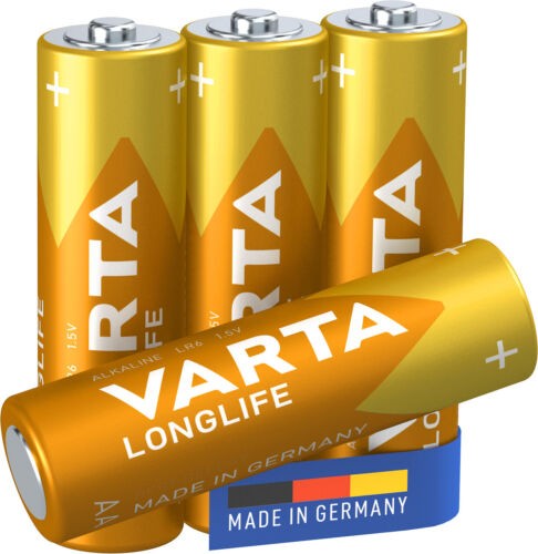 Varta 4103-4 Longlife AAA İnce Pil