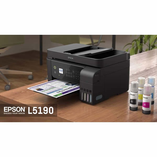 Epson L5190 Orjinal Mürekkep Tanklı Sistem Yazıcı