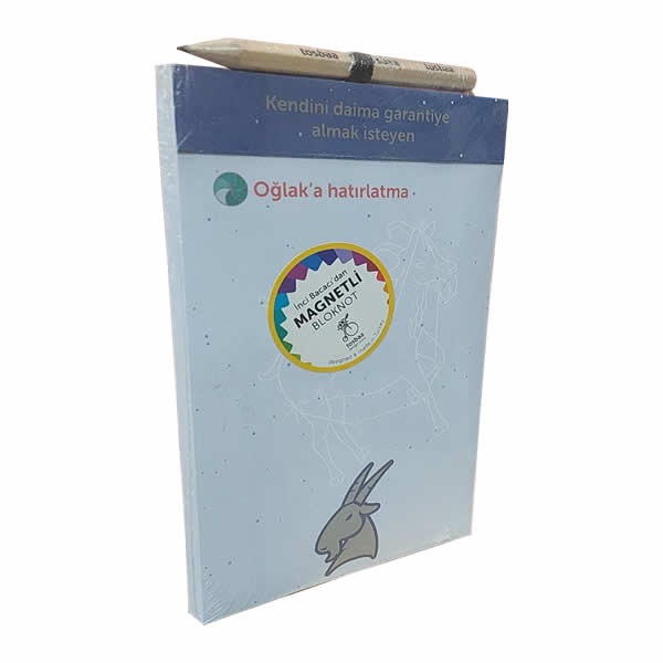 Tosbaa Oğlak 10x16 Burçlar Serisi Kalemli Defter