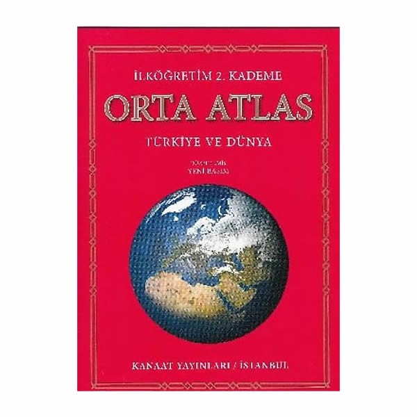 Kanaat Yayınları İlköğretim Orta Atlas