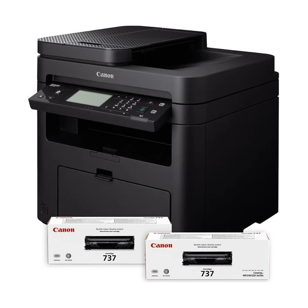 Canon I-Sensys MF237W + 2 Toner Hediyeli Yazıcı
