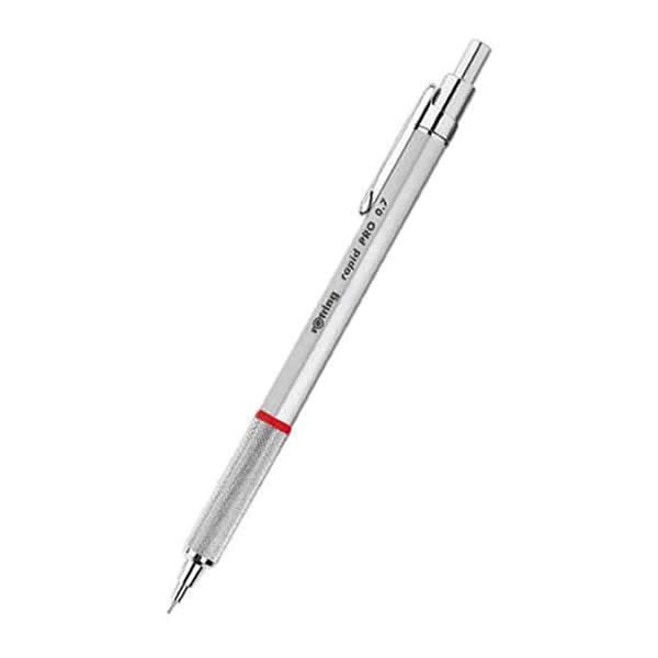 Rotring Rapid Pro 0,7 mm Krom Mekanik Kurşun Kalem