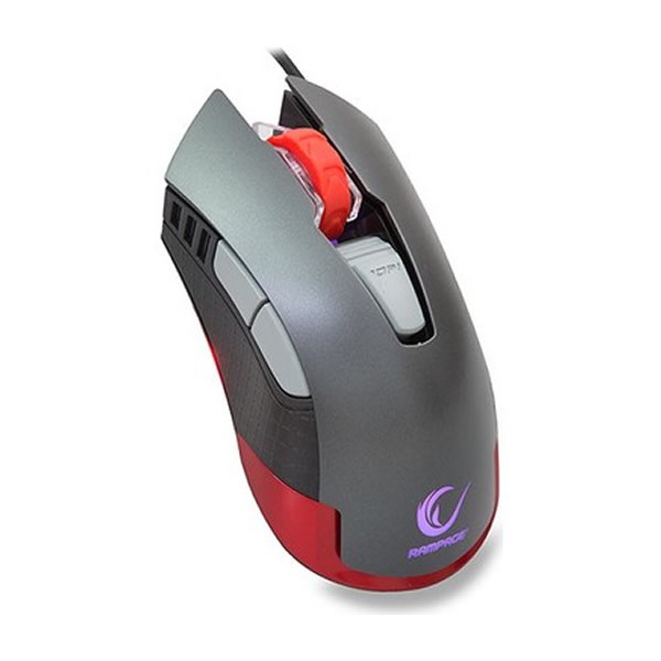 Everest Rampage CYREX SMX-R11 Usb Siyah&Kırmızı Oyuncu Mouse