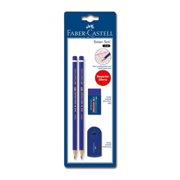 Faber-Castell 8003 Sınav Seti 