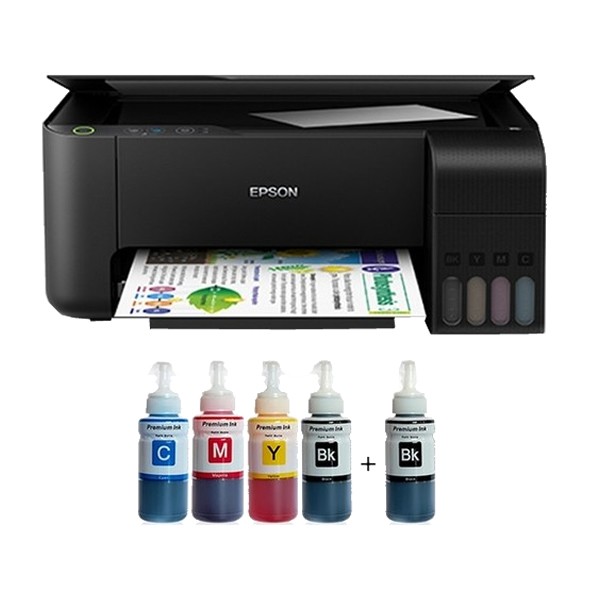 Epson L3150 Wi-Fi / Tarayıcı / Fotokopi Tanklı Yazıcı