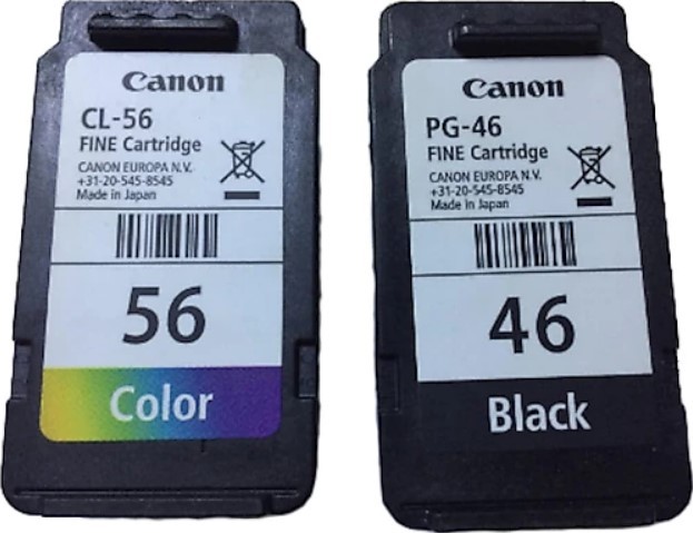 Canon Pg46L/Cl56 2 li Kartuş