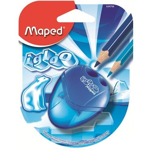 Maped 634756 Igloo Çift Delikli Kalemtıraş