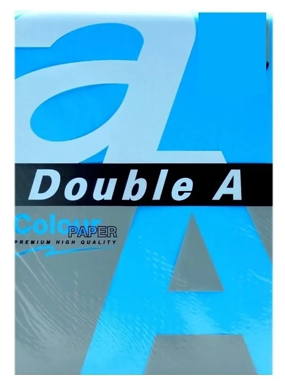 Double A A4 80gr 25li Koyu Mavi Kağıt