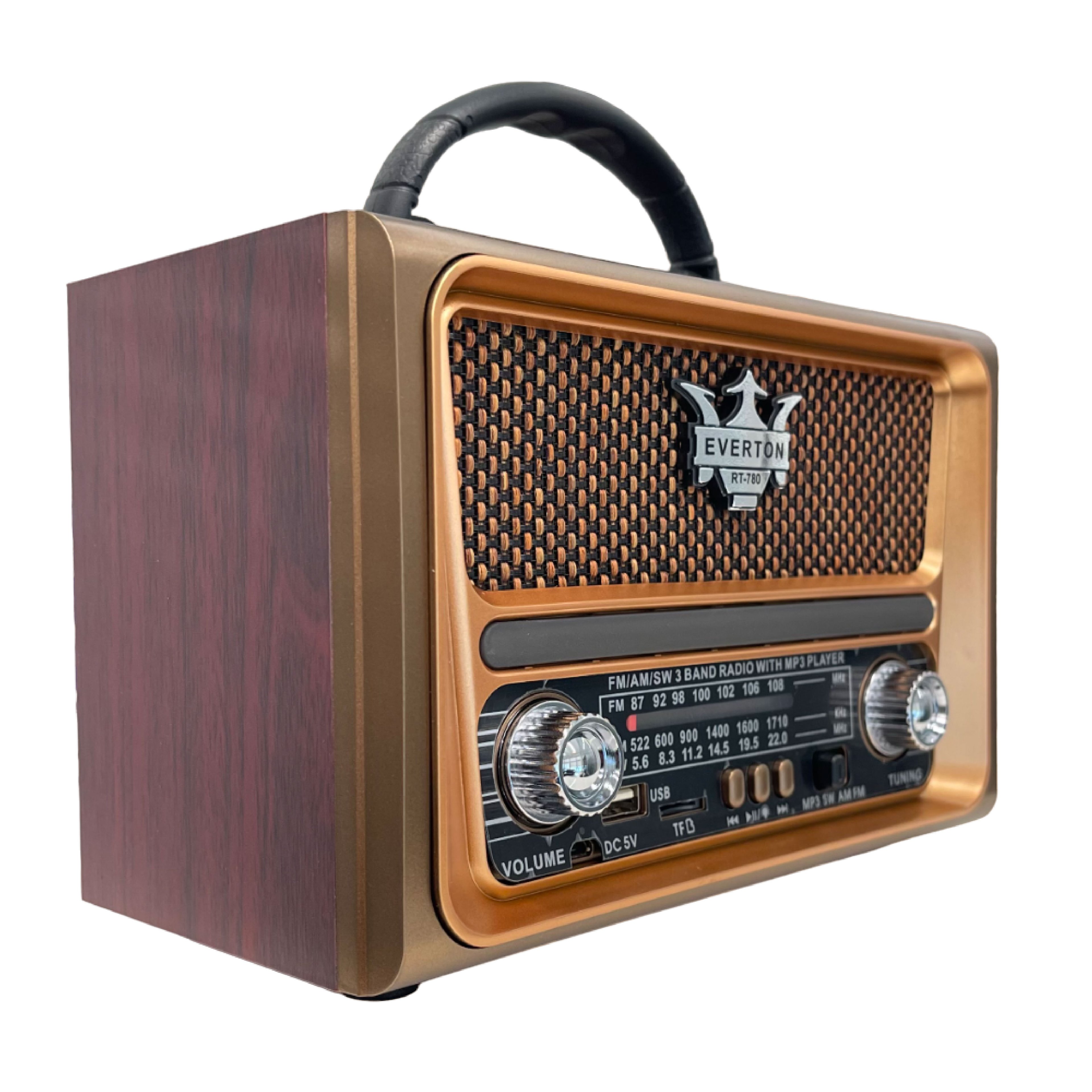 Everton RT-780 Bluetooth-USB-SD-FM Nostaljik Radyo